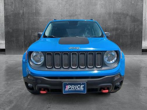 2015 Jeep Renegade Trailhawk
