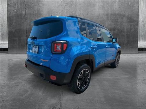 2015 Jeep Renegade Trailhawk