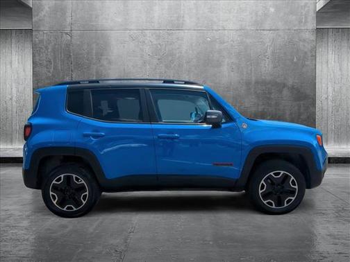 2015 Jeep Renegade Trailhawk