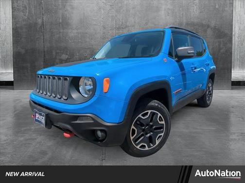 2015 Jeep Renegade Trailhawk