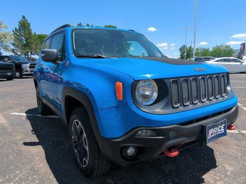 2015 Jeep Renegade Trailhawk