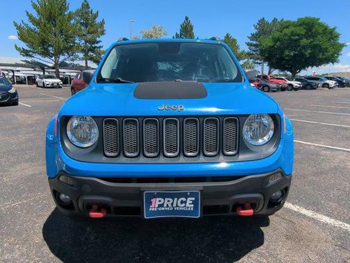2015 Jeep Renegade Trailhawk