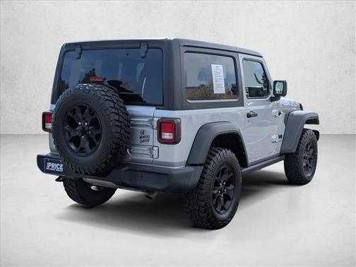 Silver Zynith Clearcoat 2022 Jeep Wrangler Sport S