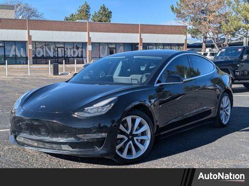 2019 Tesla Model 3 Long Range