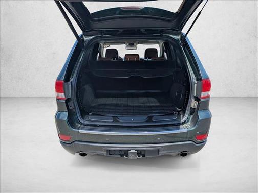 Natural Green Pearl 2011 Jeep Grand Cherokee Overland