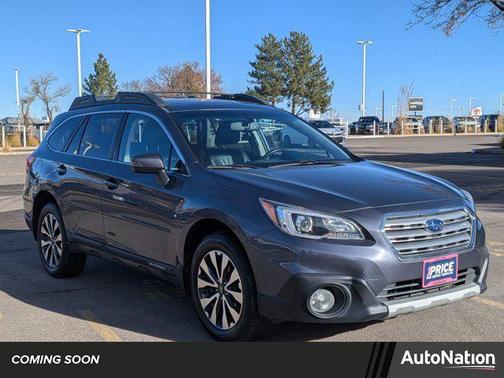 2016 Subaru Outback 2.5i Limited
