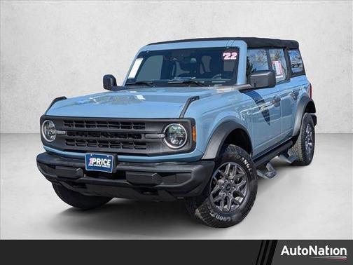 2022 Ford Bronco Big Bend