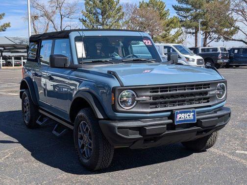 2022 Ford Bronco Big Bend