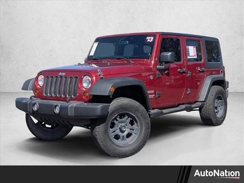2013 Jeep Wrangler Unlimited Sport