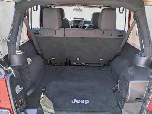 Deep Cherry Red Crystal Pearlcoat 2013 Jeep Wrangler Unlimited Sport