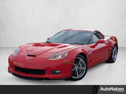 2012 Chevrolet Corvette Grand Sport