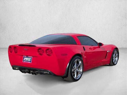 2012 Chevrolet Corvette Grand Sport