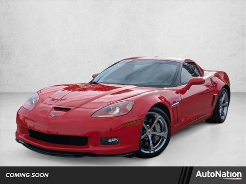 2012 Chevrolet Corvette Grand Sport
