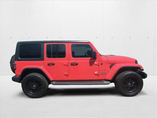 2020 Jeep Wrangler Unlimited Sahara