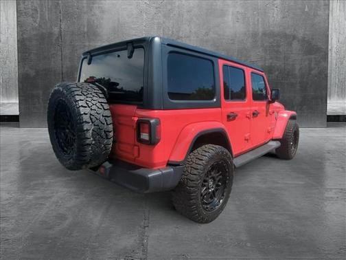2020 Jeep Wrangler Unlimited Sahara
