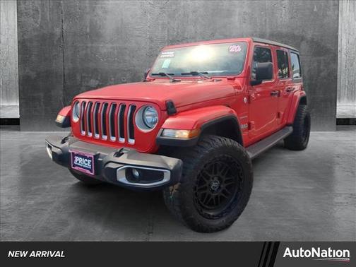 2020 Jeep Wrangler Unlimited Sahara