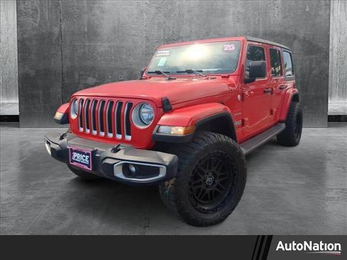 2020 Jeep Wrangler Unlimited Sahara