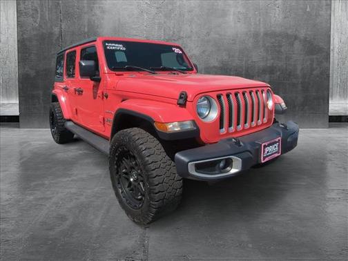 2020 Jeep Wrangler Unlimited Sahara