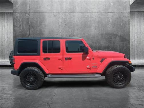 2020 Jeep Wrangler Unlimited Sahara