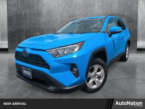 2019 Toyota RAV4 XLE