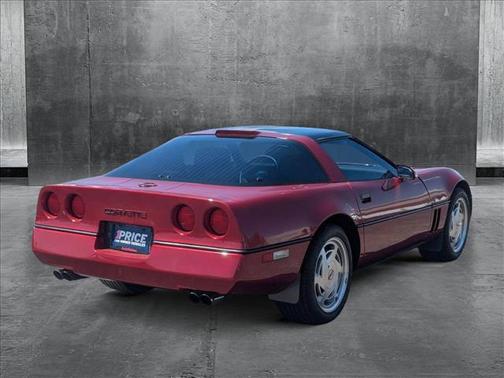 1989 Chevrolet Corvette Base