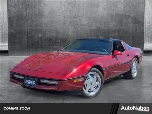 1989 Chevrolet Corvette Base