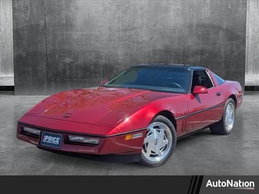 1989 Chevrolet Corvette Base