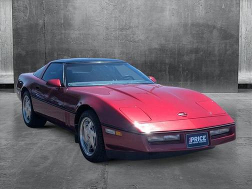 1989 Chevrolet Corvette Base