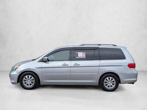 Polished Metal Metallic 2010 Honda Odyssey EX-L