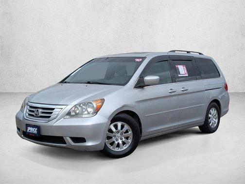 Polished Metal Metallic 2010 Honda Odyssey EX-L