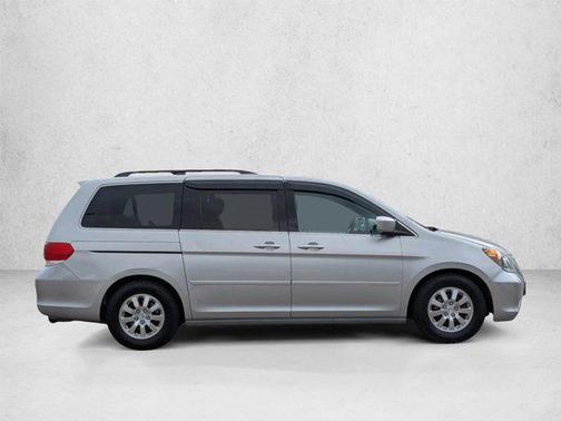 Polished Metal Metallic 2010 Honda Odyssey EX-L