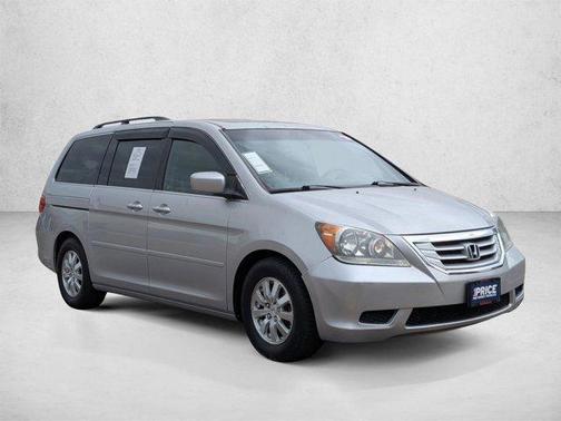 Polished Metal Metallic 2010 Honda Odyssey EX-L