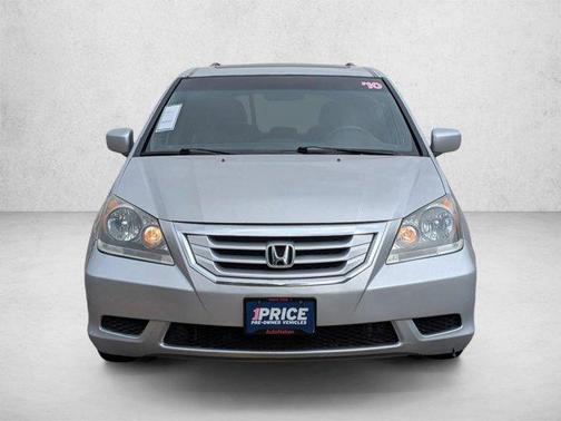 Polished Metal Metallic 2010 Honda Odyssey EX-L