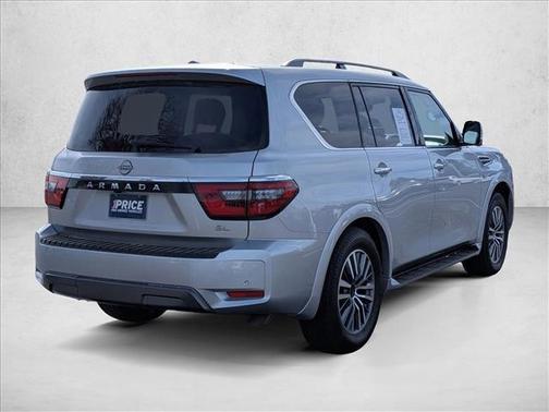 Brilliant Silver Metallic 2021 Nissan Armada SL 4WD