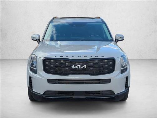 Wolf Gray 2022 Kia Telluride EX