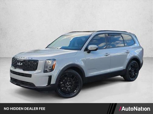 Wolf Gray 2022 Kia Telluride EX