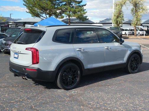 Wolf Gray 2022 Kia Telluride EX