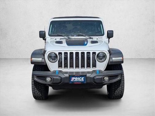 Bright White Clearcoat 2023 Jeep Wrangler 4xe Rubicon