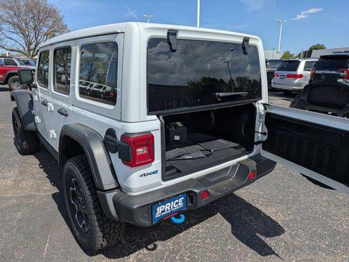 Bright White Clearcoat 2023 Jeep Wrangler 4xe Rubicon