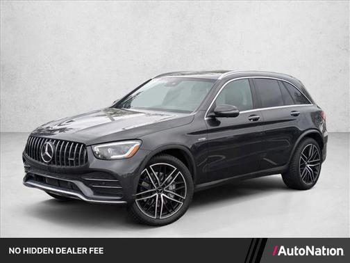 Blue 2022 Mercedes-Benz AMG GLC 43 4MATIC