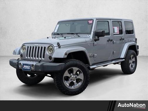 2016 Jeep Wrangler Unlimited Sahara