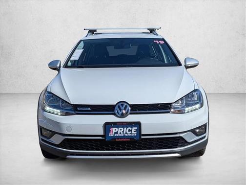 2019 Volkswagen Golf Alltrack TSI S