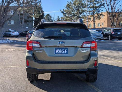 2017 Subaru Outback 2.5i Limited