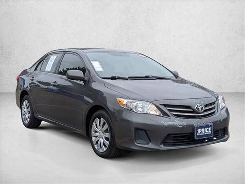 Magnetic Gray Metallic 2013 Toyota Corolla LE