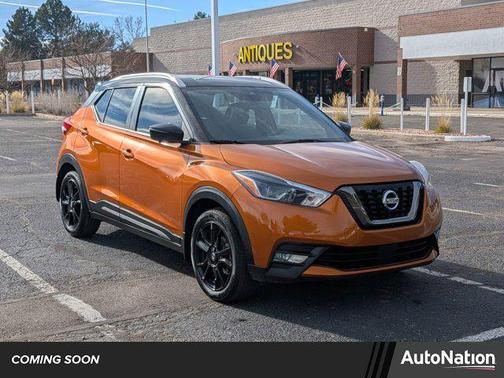 2020 Nissan Kicks SR