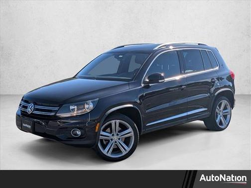 2016 Volkswagen Tiguan R-Line