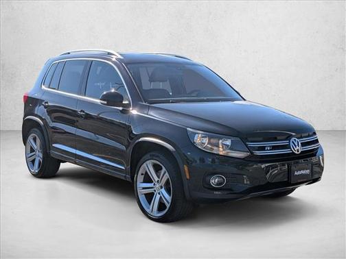 2016 Volkswagen Tiguan R-Line