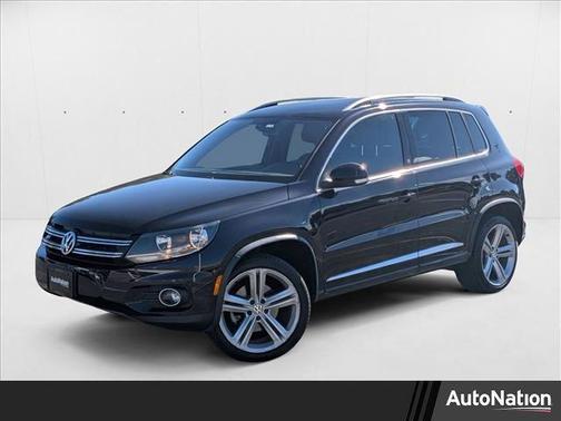 2016 Volkswagen Tiguan R-Line