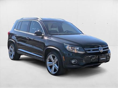 2016 Volkswagen Tiguan R-Line