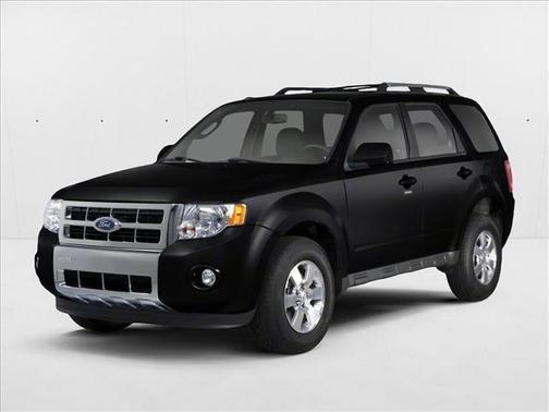 Black 2012 Ford Escape XLT